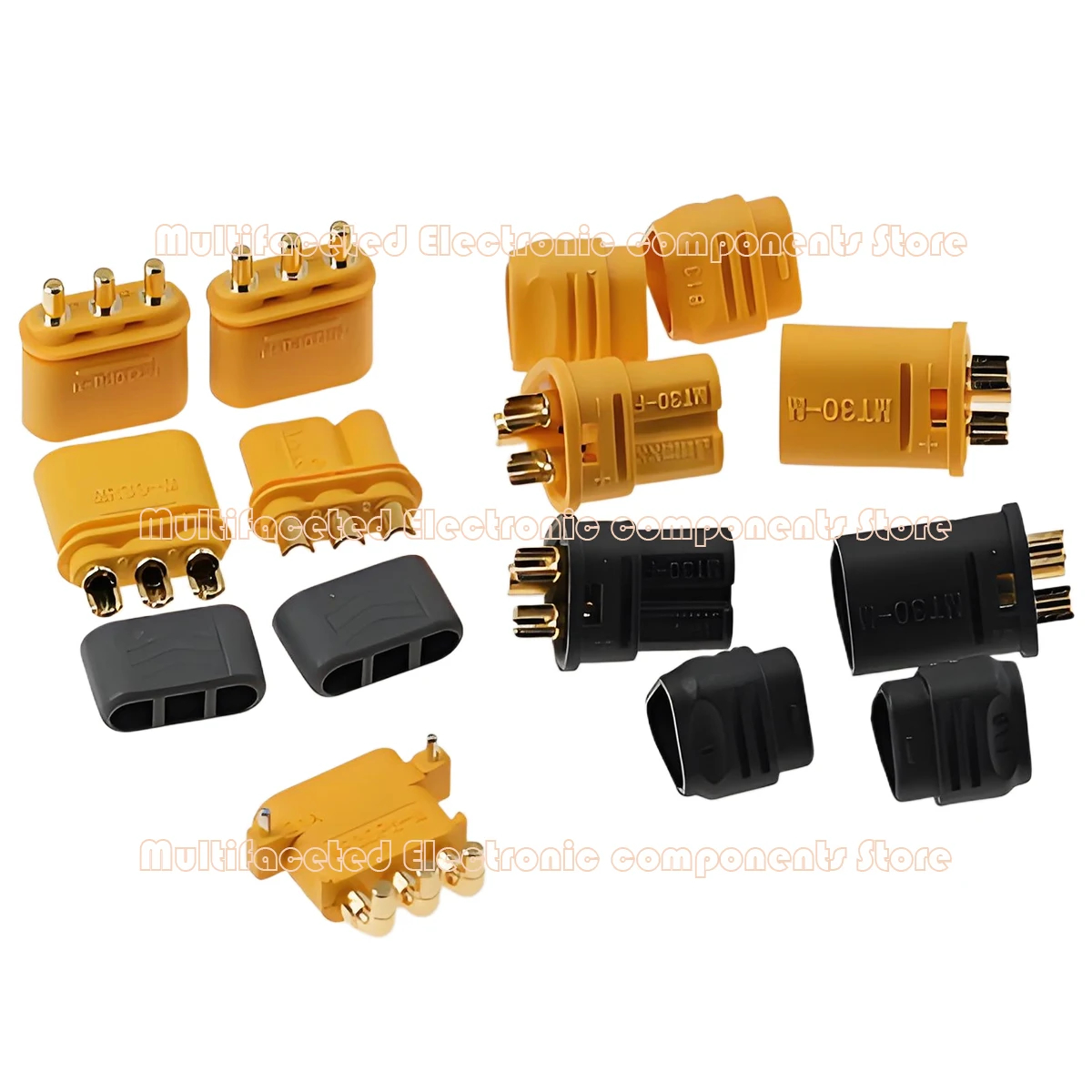 10Pcs/10 pairs original AMASS XT30U-F XT30U-M XT30PW-M XT30PW-F XT30UPB-M XT30UPB-F MR30-M MR30-F MT30-M MT30-F XT30 MR30 MT30