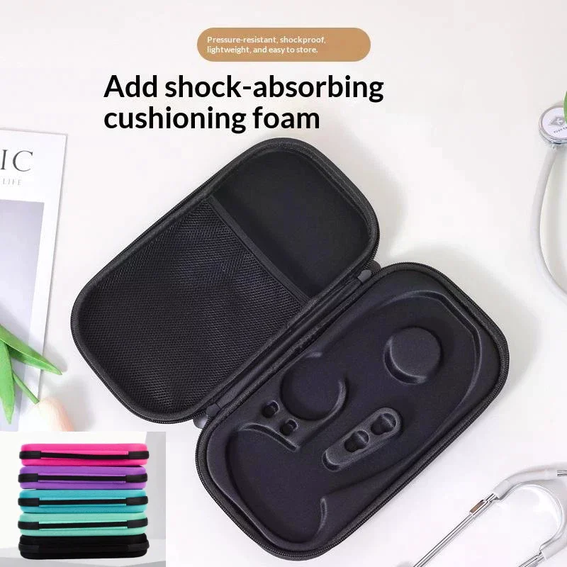 Stethoscope Case Shockproof Bag Travel Portable Carrying Lightweight Storage Organizer No Break Safe Fit
