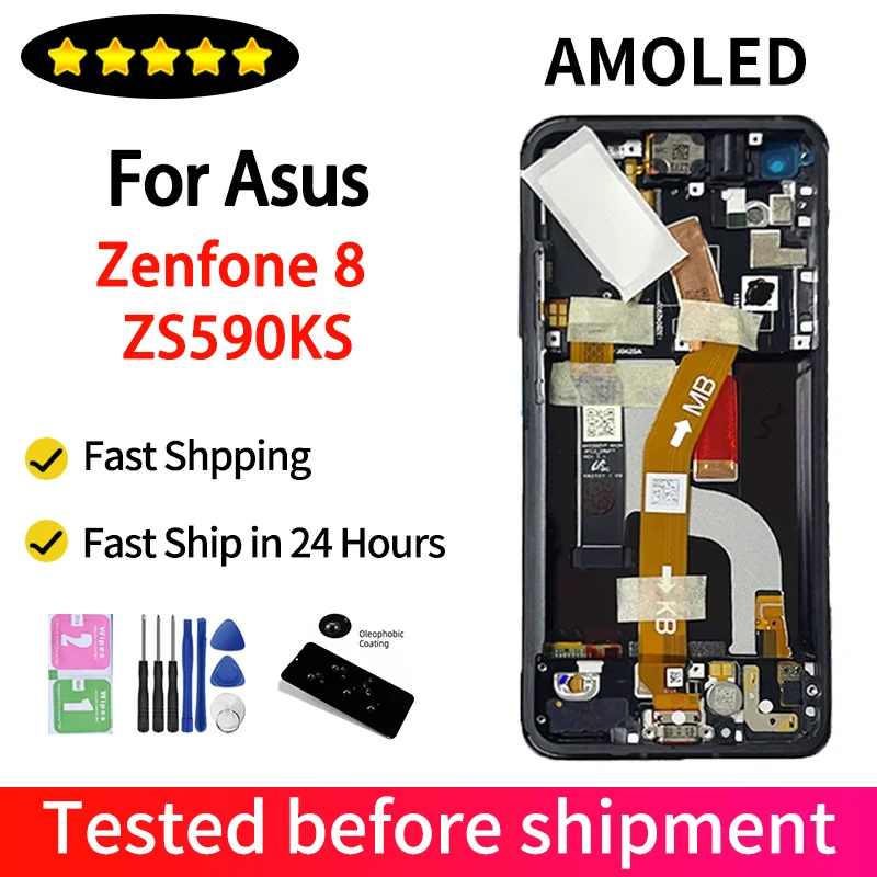 59-amoled-for-asus-zenfone-8-8z-lcd-display-screen-touch-panel-digitizer-fo-asus-zs590ks-lcd-fingerprint