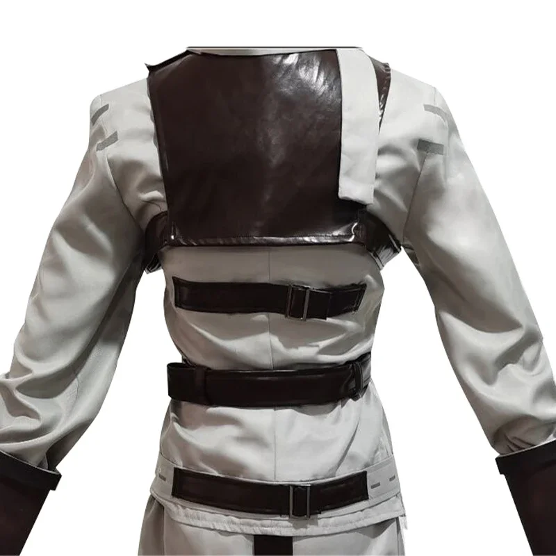 WAT Identity V Costumes Survivor Emil Patient Cosplay Costume Original Skin Uniforms Clothes Suits Glas 2025 New