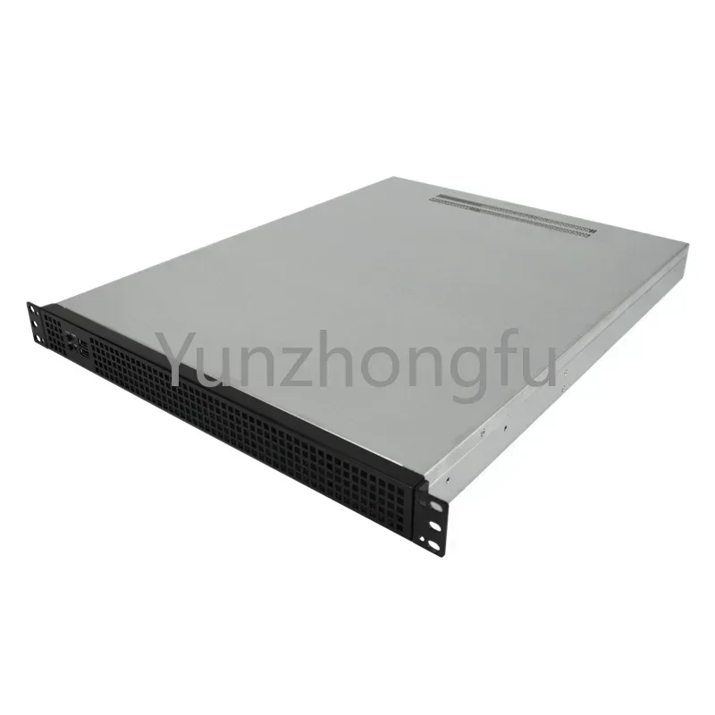 Custom 19inch  1U Server Chassis Mini ITX Rackmount Case Industrial Server Case