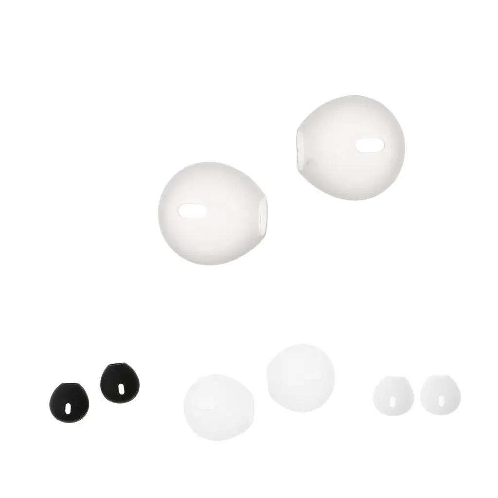 Headset Caps Silicone Ear Tips Earbuds Replacement for Apple Airpods Iphone 7 Earphones Sports Fitness Use