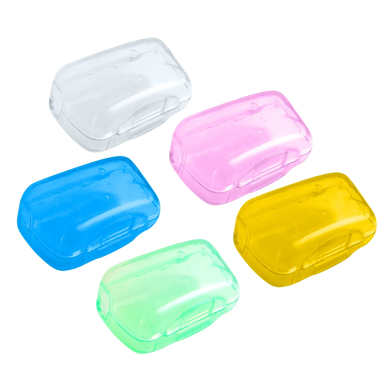 Dust proof Toothbrush Head Protective Cover,Portable Travel Toothbrush Case,lightweight Transparent Toothbrush Holder Case