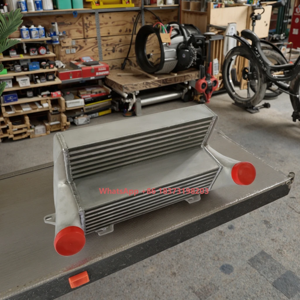 

B*MW N54 Intercooler Core with Plate-fin Radiator Core for High-performance Turbocharged Cars