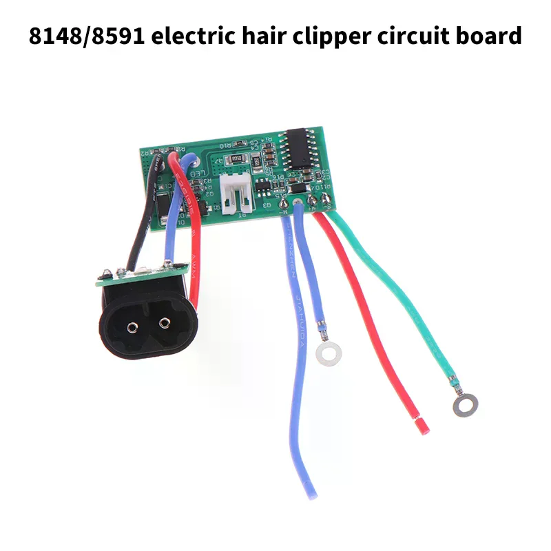 1 Set Electric Hair Clipper Motherboard Circuit Board For 8148/8591 Hair Clipper Replacement Parts