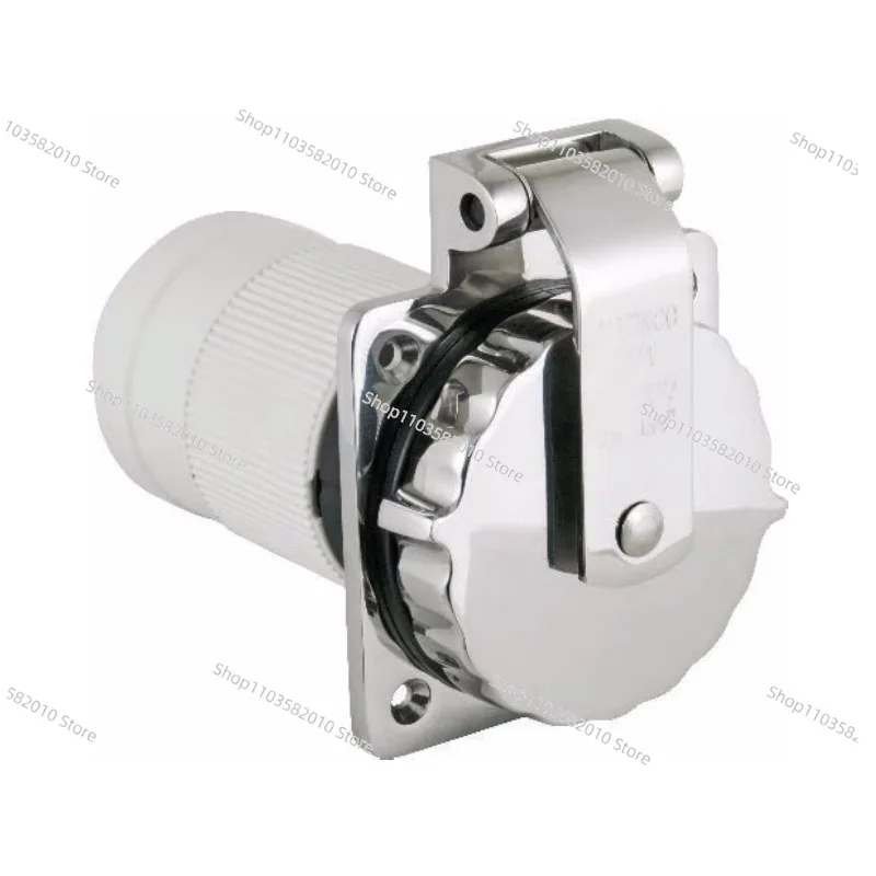 

Морская электрическая розетка для подключения к сети 16А/32А/50А/63А/аксессуары для яхт