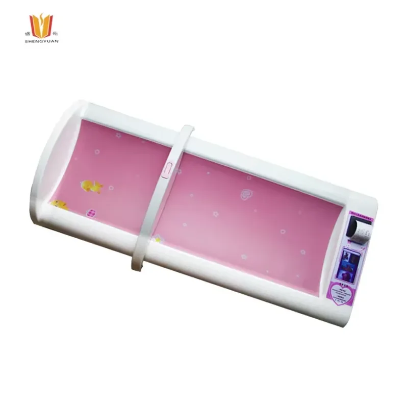 Hot Sale 40 kg Infant Weight Measuring Scale Digital Electronic Baby Weighing Scale With Height Meter for Hospital