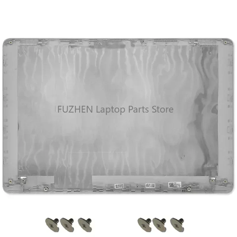 New Case For HP 15S-FQ 15S-FR 15S-EQ 15-EF 15-ER 15-DY TPN-Q222 TPN-Q230 LCD Back Cover Bezel Palmrest Botttom Hingecover Silver