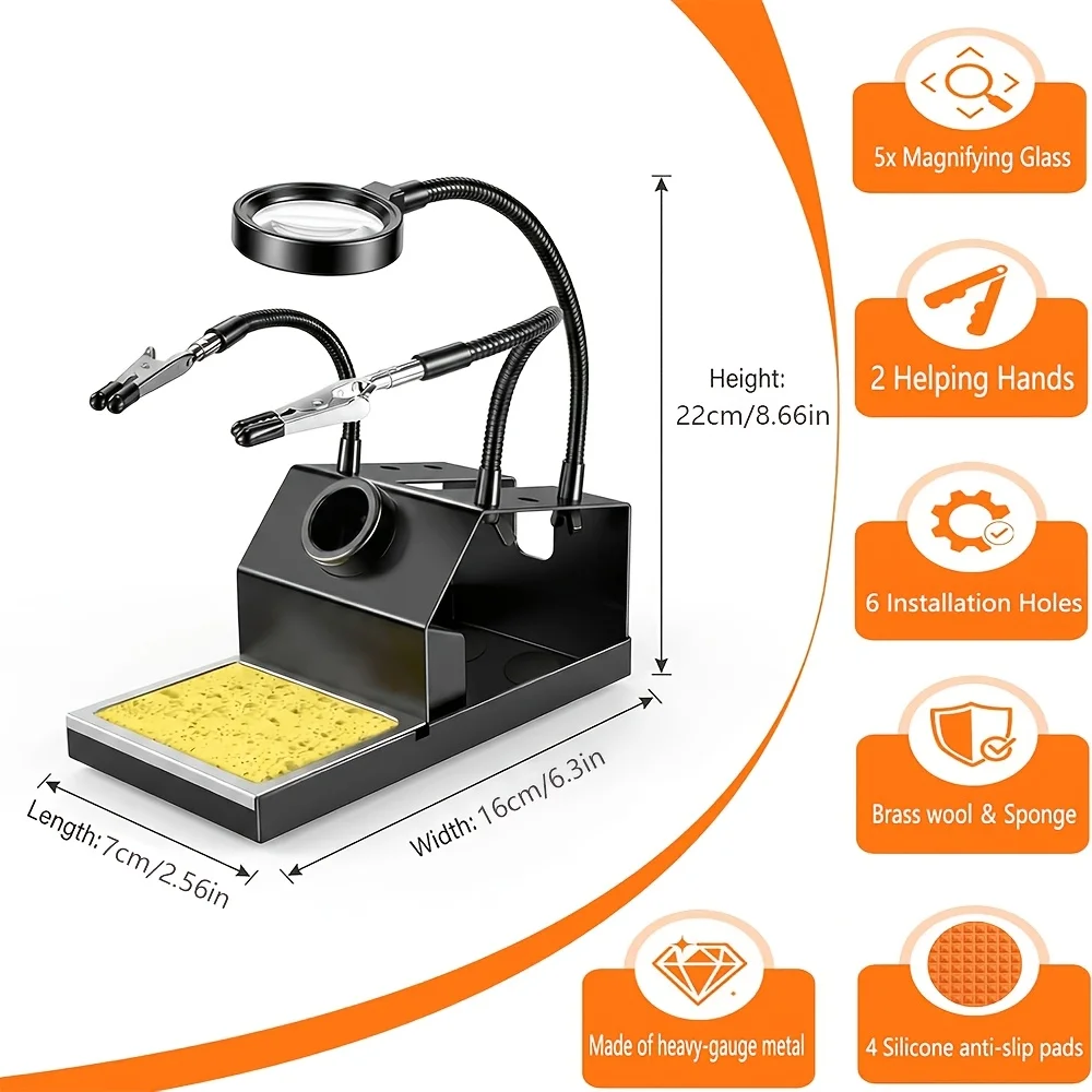 US Standard Digital Display So - огляд і ціна Soldering Iron Kit