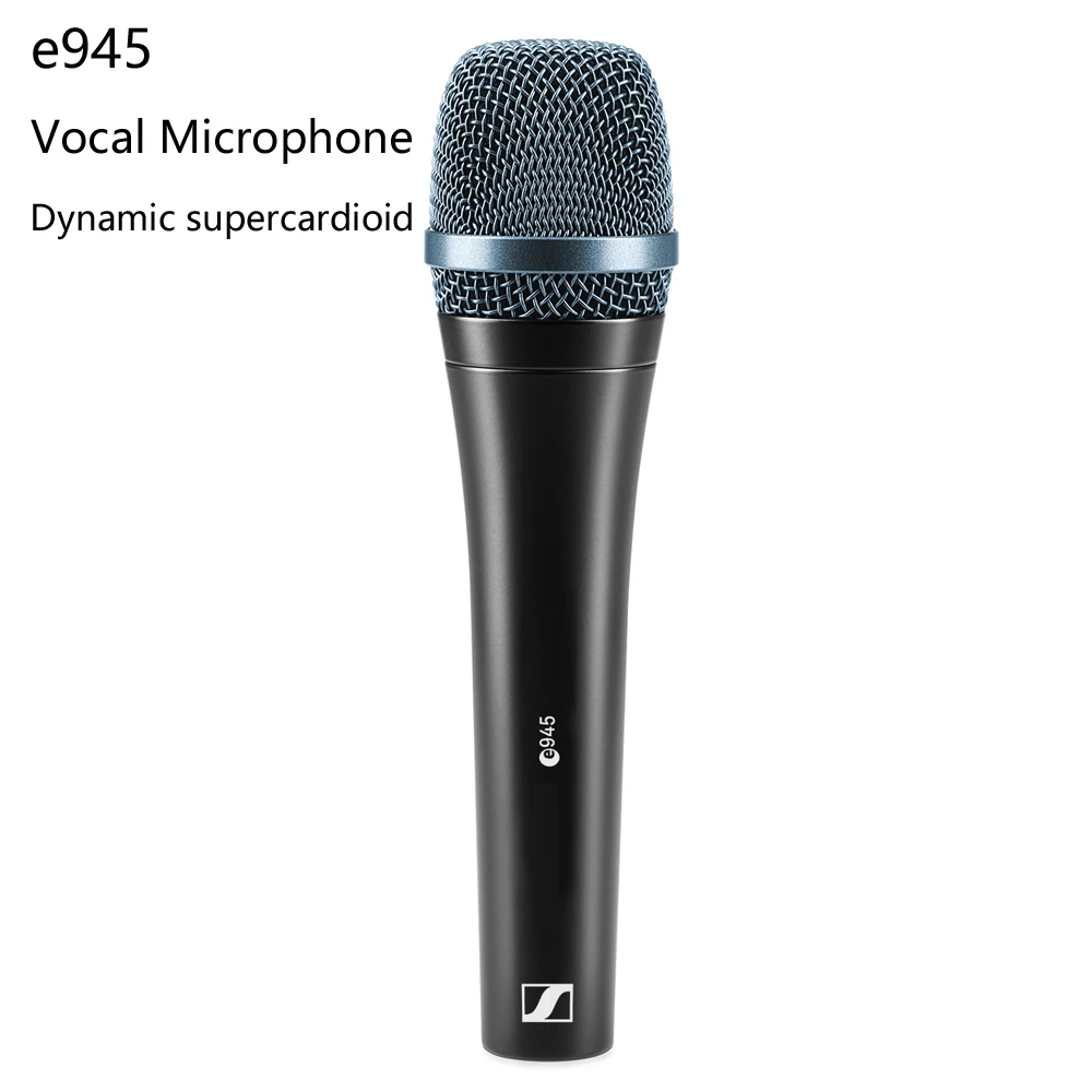 Professional Wired Microphone E900 E945 Dynamic SuperCardioid Vocal Microphone Frist-Class Live Vocal Dynamic Microfono