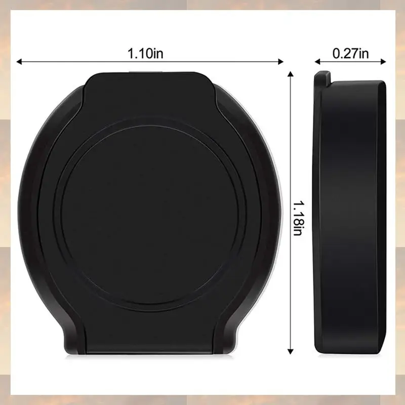 2025 New-6 Camera Protective Covers Camera Lens Dustproof Dust Cover Webcam Protective Cover Protects Privacy And Security