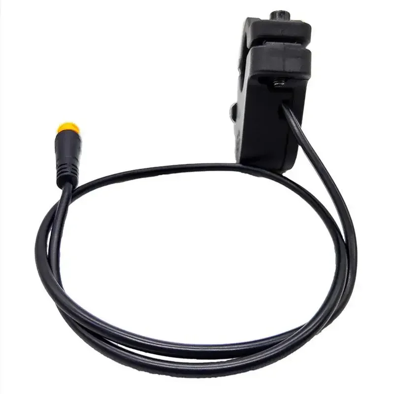 Electric Bike Throttle Scooter E-bike Electric Scooter Accelerator Controller M8 Connector Thumb Throttle Scooter Accessories