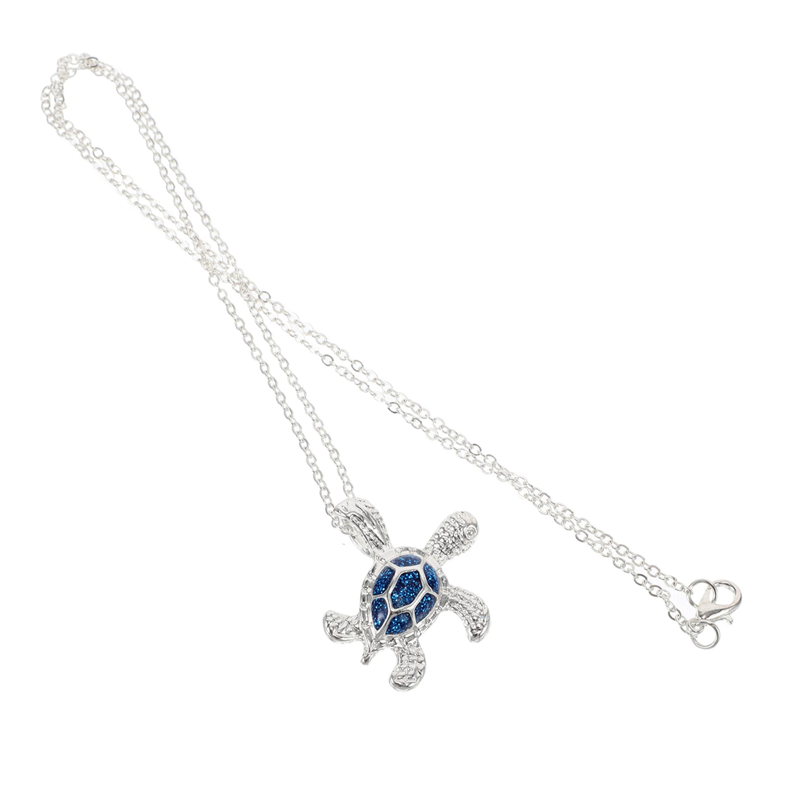 

Turtle Necklace Ocean Inspired Exquisite Craftsmanship Versatile Style Selected Materials Unique Pendant Sea Charms Blue Animal
