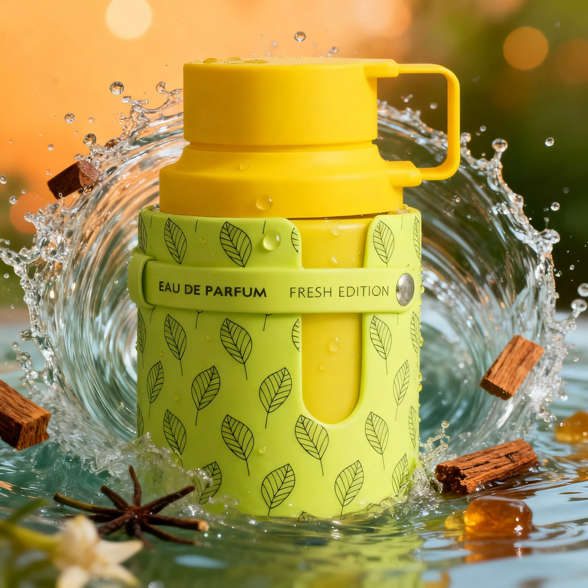 Perfumes Armaf Odyssey Limoni Fresh Edition Eau De Parfum Para Ella y Él, Perfume para Mujer, Perfume para Hombre, Aroma Duradero, Fragancia Cítrica Floral