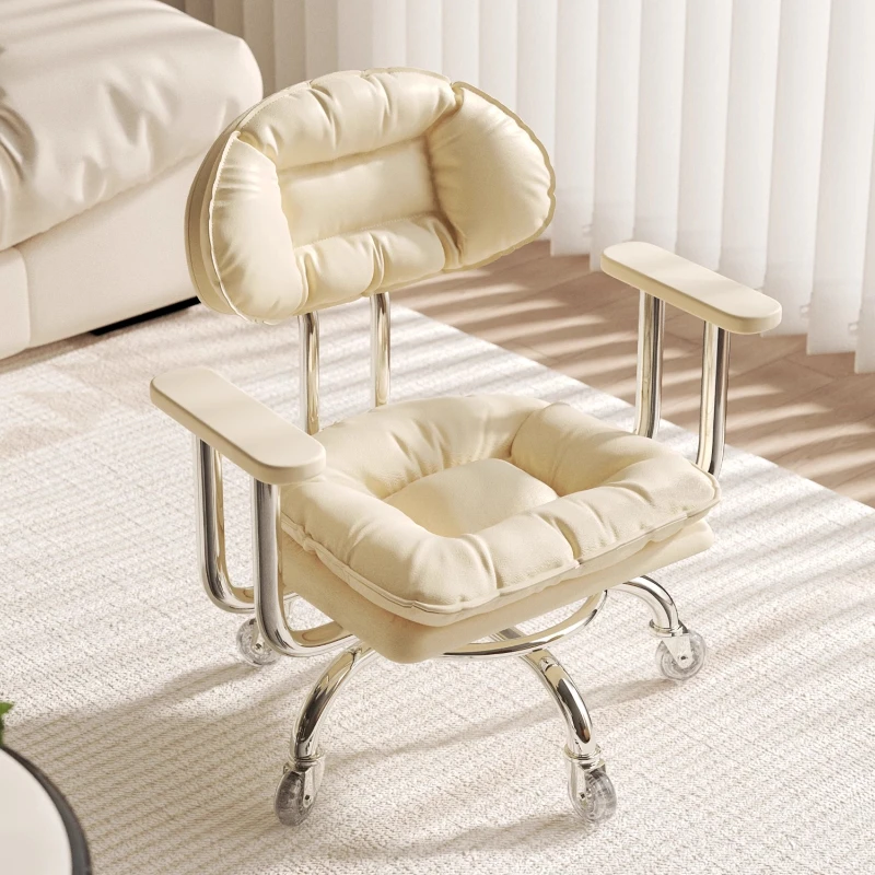

Universal wheel, small stool, adult pulley, backrest, low stool, silent movement, rotation