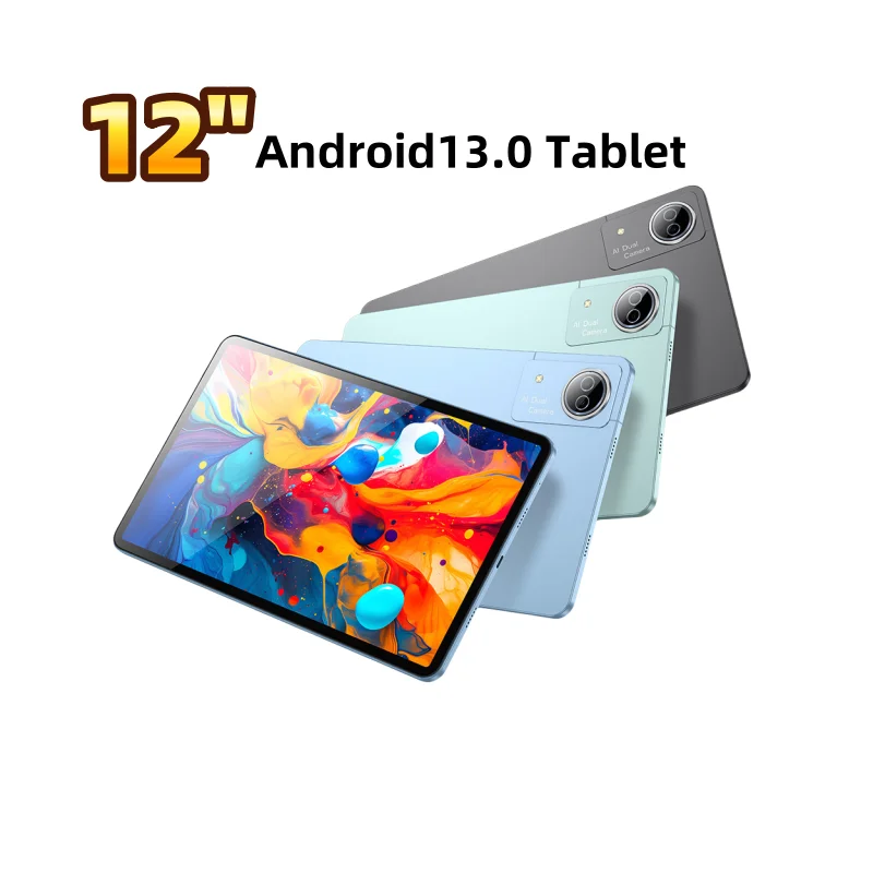

12 inch 2000*1200 rugged android 13.0 tablet pc Game Drawing PC tablete kids Office USB Type C USB 2.0 Capacitive Touch Screen
