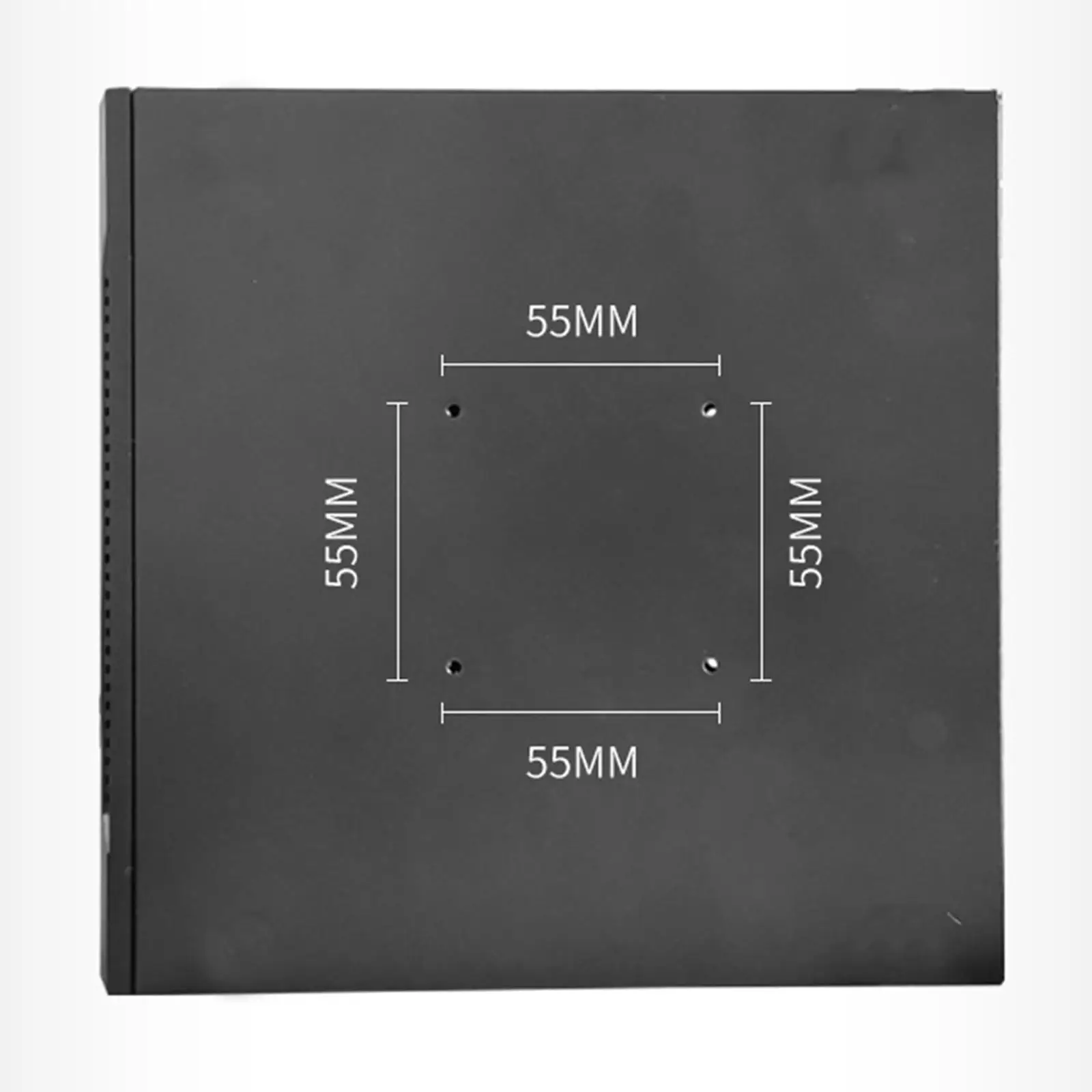 Mini ITX PC Case for Home Theater PC with 2.5 Inch HDD Support USB2.0 Audio and Wifi Antenna Holes