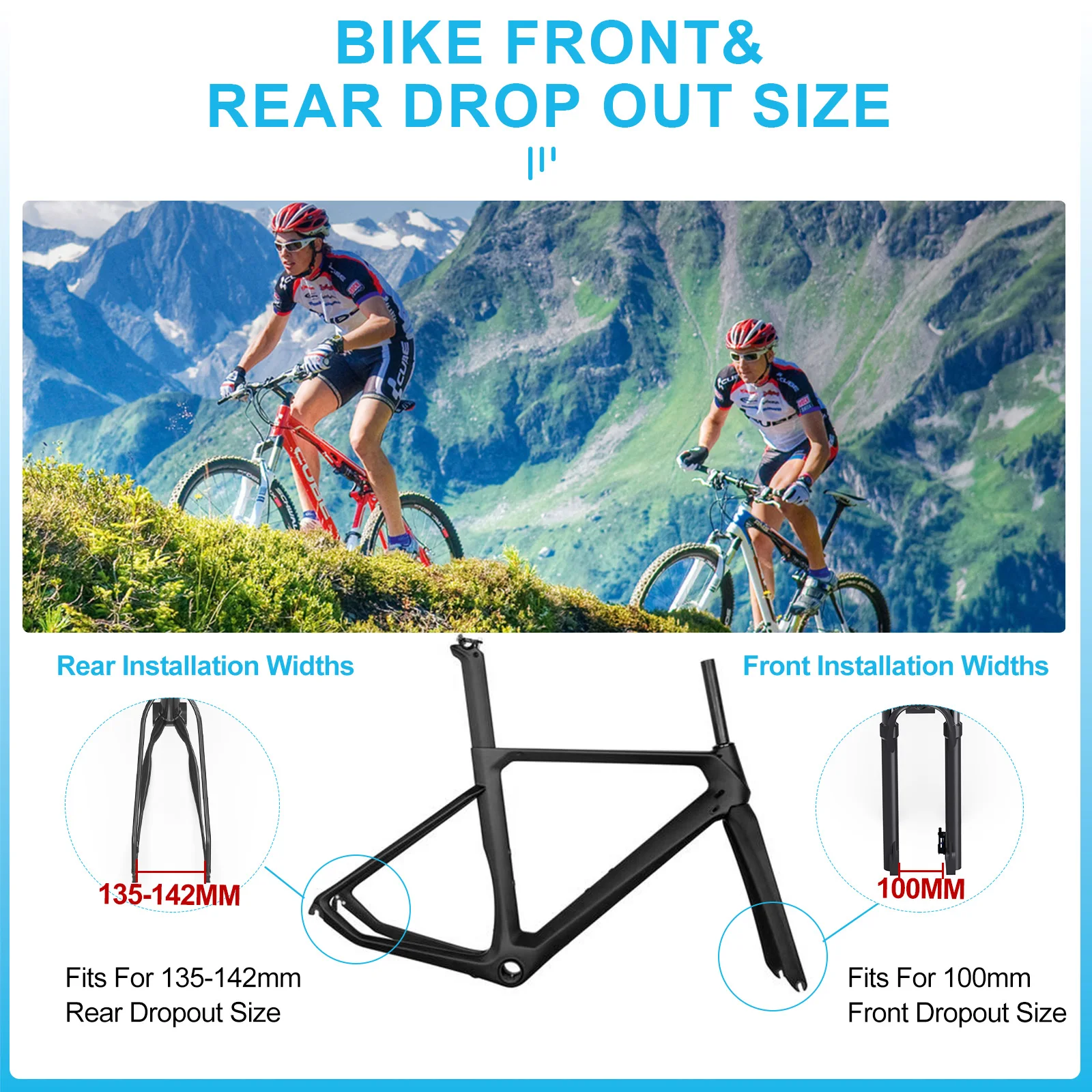 [3 أيام التسليم] BAFANG 500W 48V Hub Motor 20/26/27.5/28/29 "دراجة كهربائية تحويل القرص الأمامي الخلفي V قرص فرامل عجلة سائق