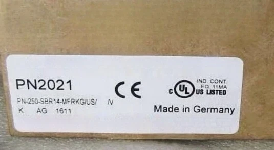 

Brand New PN2021 Expedited shipping