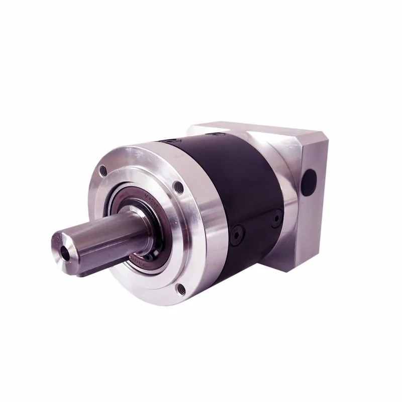 Factory Direct Price Silver Black Transmission Advanced Planetary Gearbox Mechanical Automation Reducer