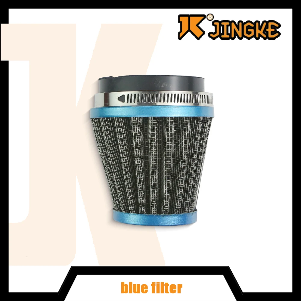 

Universal 55mm Mushroom Air Filter Cleaner Intake Pipe For Motorcycle Scooter Pit Dirt Bike ATV Washable