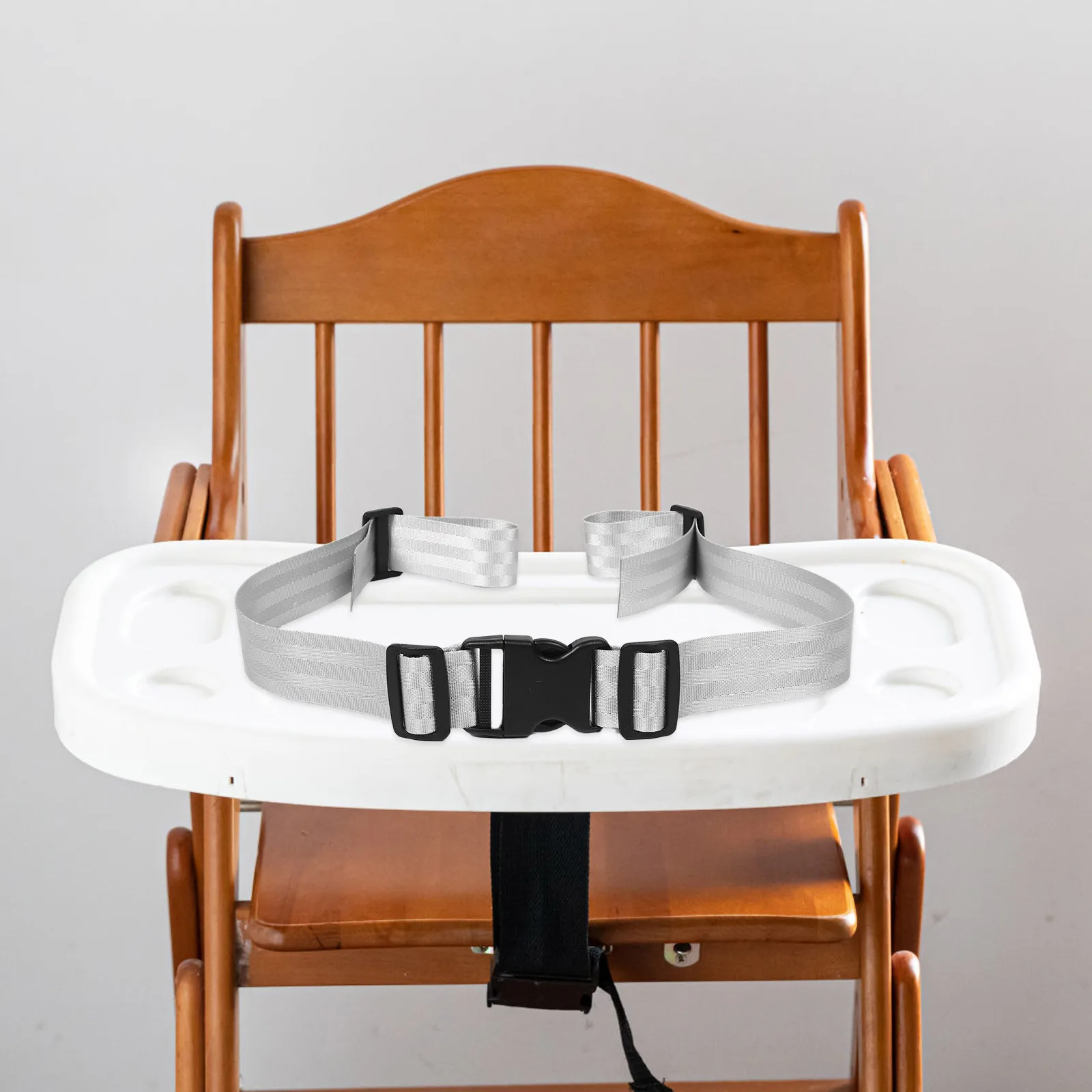 

3Pcs 's High Chair Straps Adjustable Universal Harness for Toddlers Anti-Fall Baby Portable Stroller