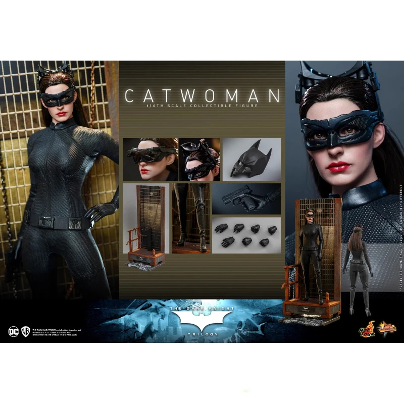 

In Stock HotToys MMS627 Catwoman Reboot Batman Trilogy 1/6 Anime Action Figure Toy Gift Model Collection Hobby