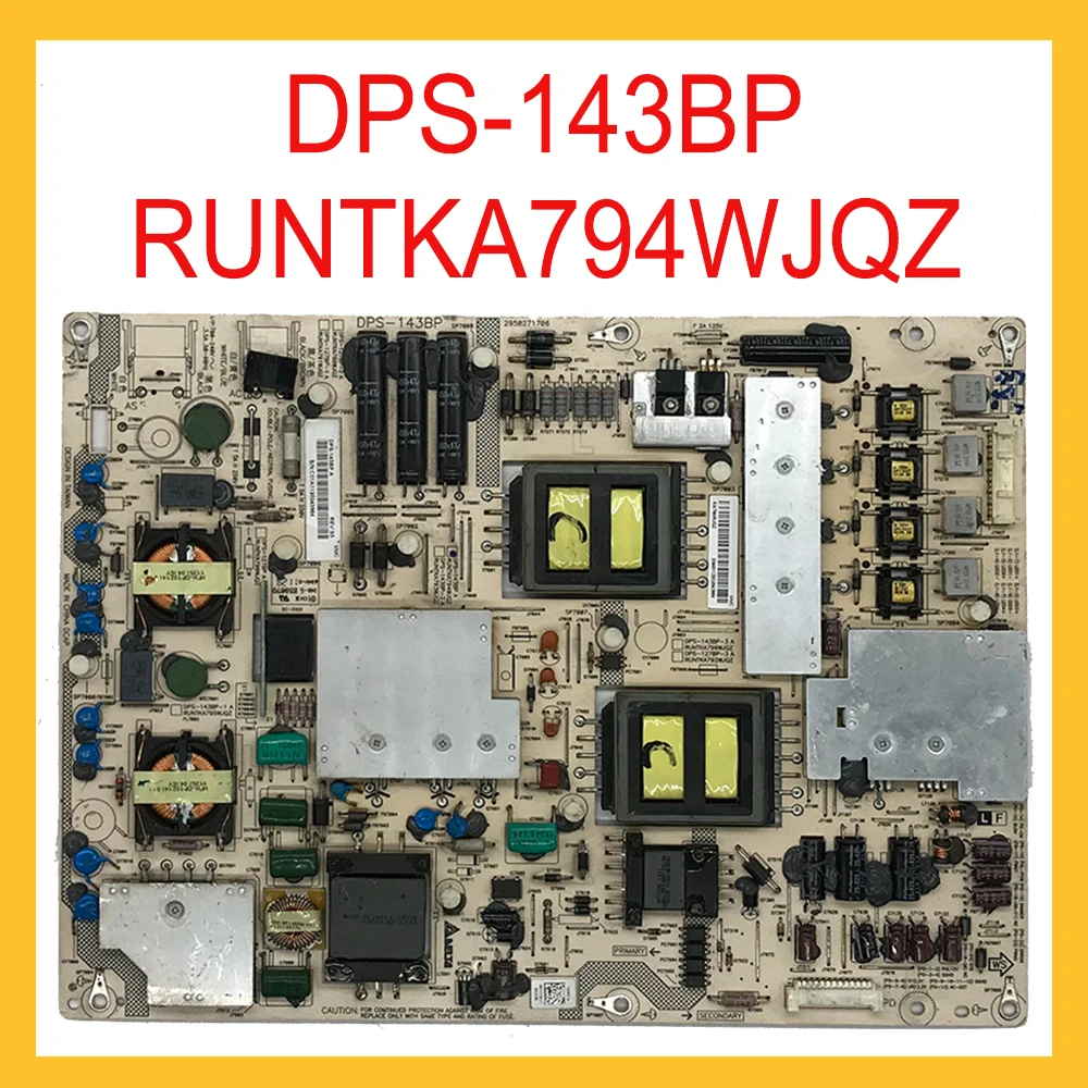 

DPS-143BP A RUNTKA794WJQZ Power Supply for TV LCD-46X830A LCD-52LX830A ... TV Power Support Card Power Source RUNTK A794WJQZ