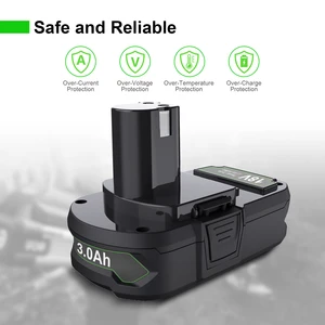 8 최고의 판매 배터리 Ryobi 18V -8