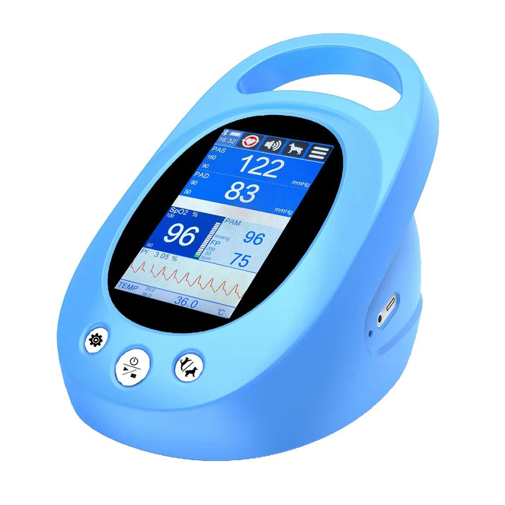 Intelligent Pet Blood Pressure Monitor For Animal Use, Intelligent Monitoring of Cat And Dog Blood Pressure