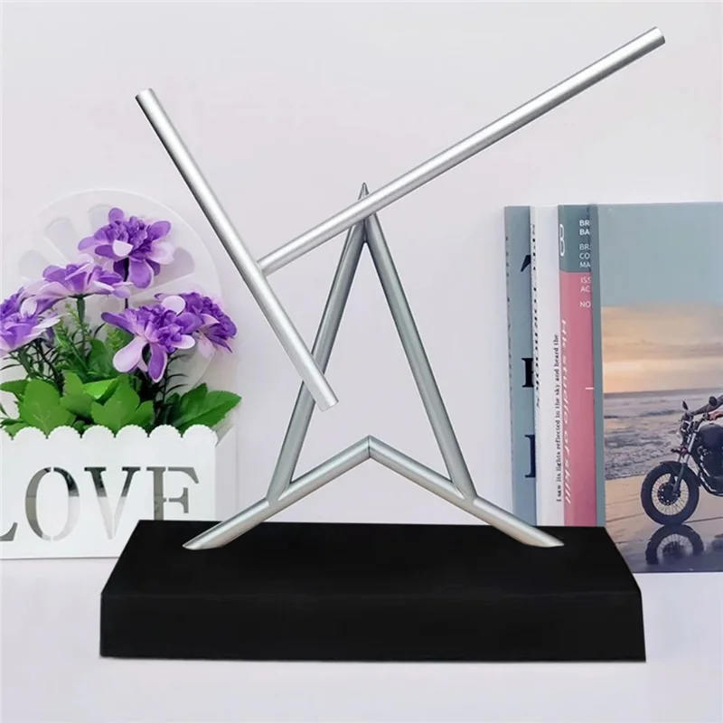 ABVI-Máquina de movimiento Cuna Fuerza Escritorio Decoración Caos Péndulo Regalos de empresa Energía de la batería necesaria