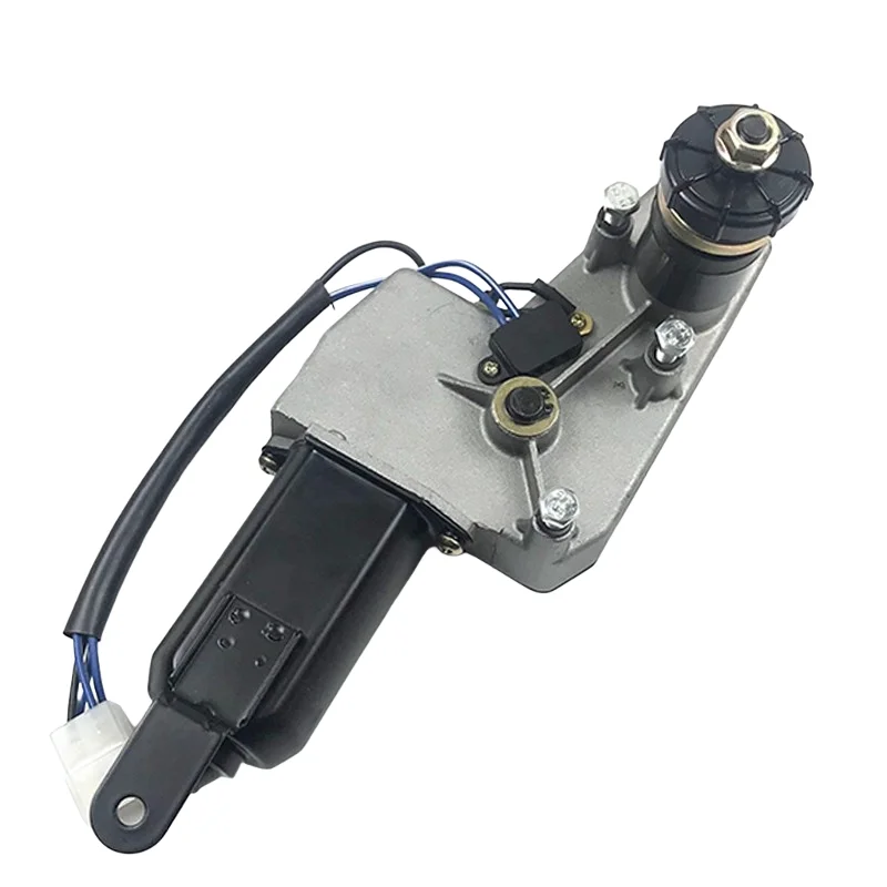 Aplicável ao moderno R130 200 210 220-5 Conjunto de motor de limpador de escavadeira Motor de lâmina de limpador