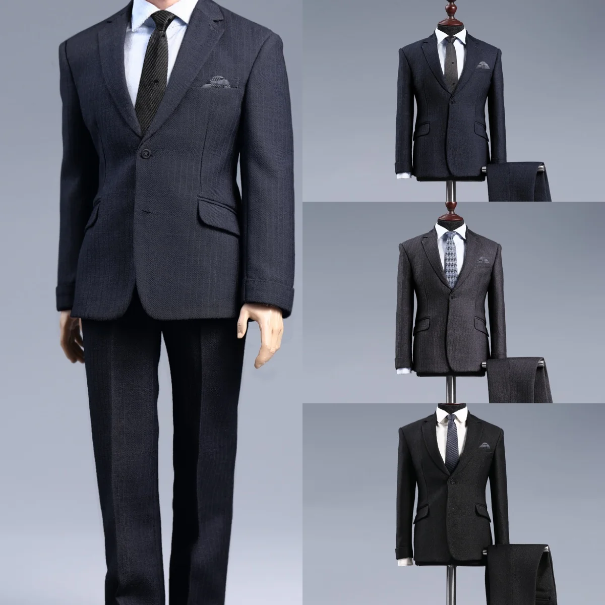 

High Quality POP COSTUME X37 1/6 Scale Male Soldier Classic Clothimg Set Custom Suit 12inch Action Figure Model Toys