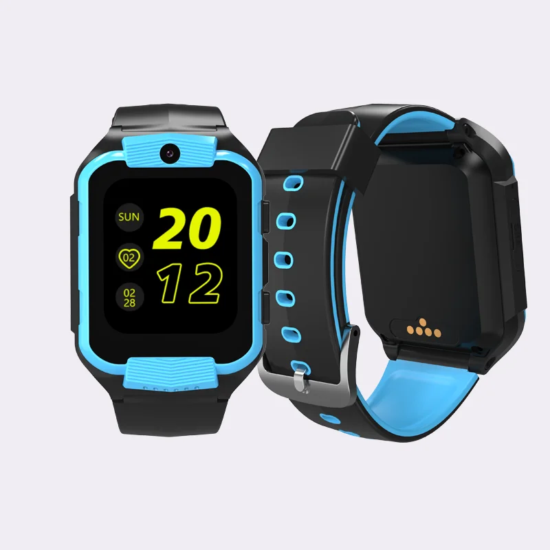 Smartwatch infantil com cartão SIM, Smartwatch infantil, LBS, GPS, WiFi, localização, SOS, videochamada, 4G