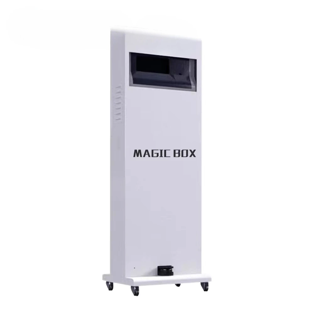 2023 Newest Mobile All in One Interactive Projection for Amusement Park Projection Interact Floor Interactive Projection System