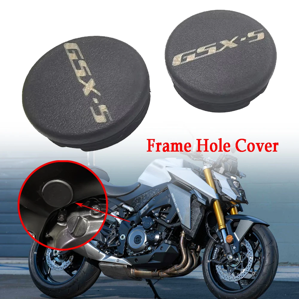

Fit For SUZUKI GSX-S1000F GSX-S1000 GSX-S1000GT 2015-2022 Motorcycle Accessories Frame Hole Cover Caps Plug Decorative Frame Cap