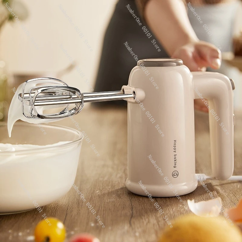 Handheld Electric Egg Beater Mini Cream Mixer Cake Baking Tool