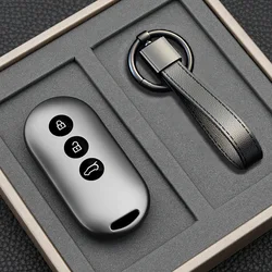 Fashion Soft TPU for HUAWEI Aito M5 M7 2022 Car Key Case Cover for Aito M5 M7 Car Key Shell Keychain