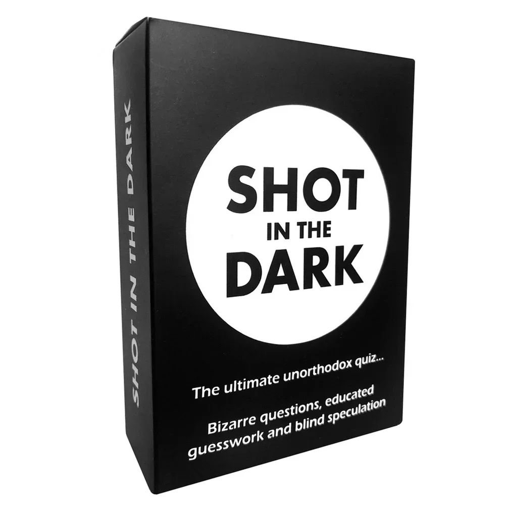 Shot in the Dark - The Ultimate Unorthodox Quiz Game Board game