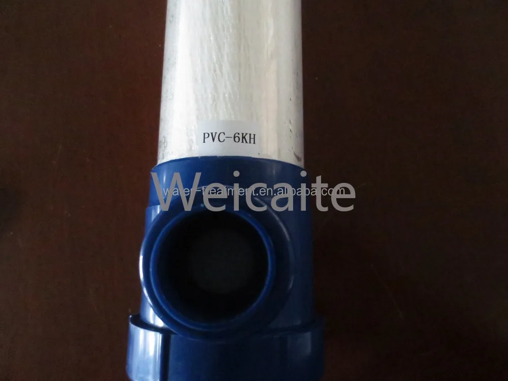 غشاء UF من الألياف المجوفة غطاء زجاجي عضوي، غشاء فلتر UF مع مبيت شفاف للتركيز/الفصل #3