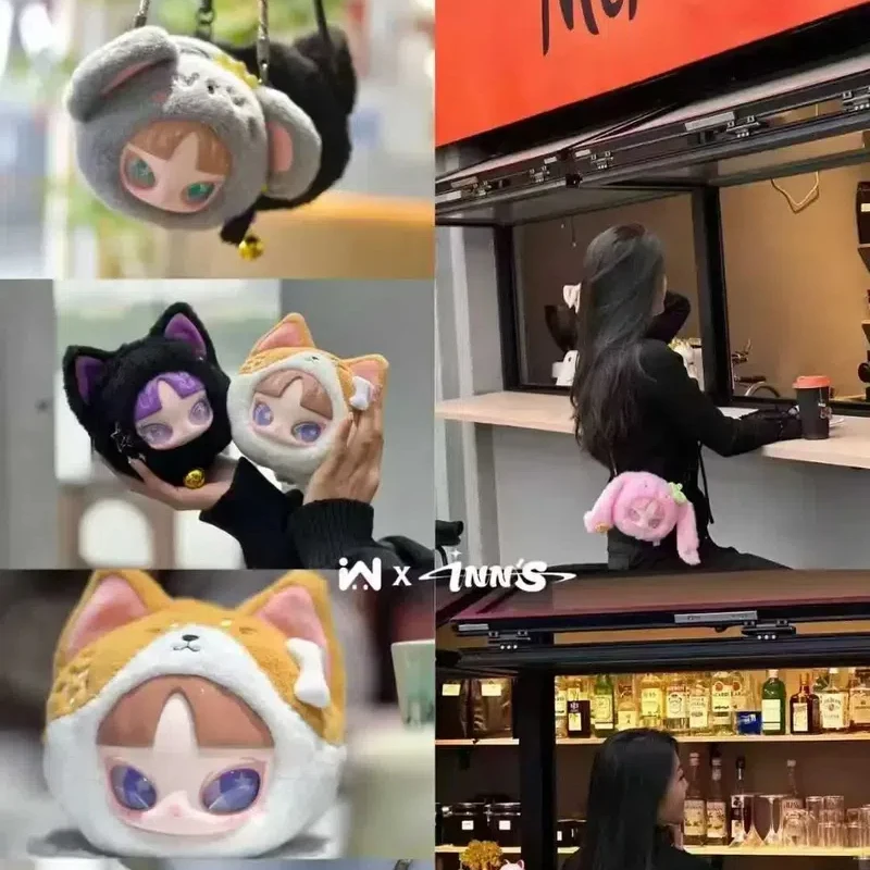 

Seven Day Party Plush Hanging Bag Series Blind Box Creative Cartoon Anime Bag Pendant Decoration Birthday Gift Mysterious Box