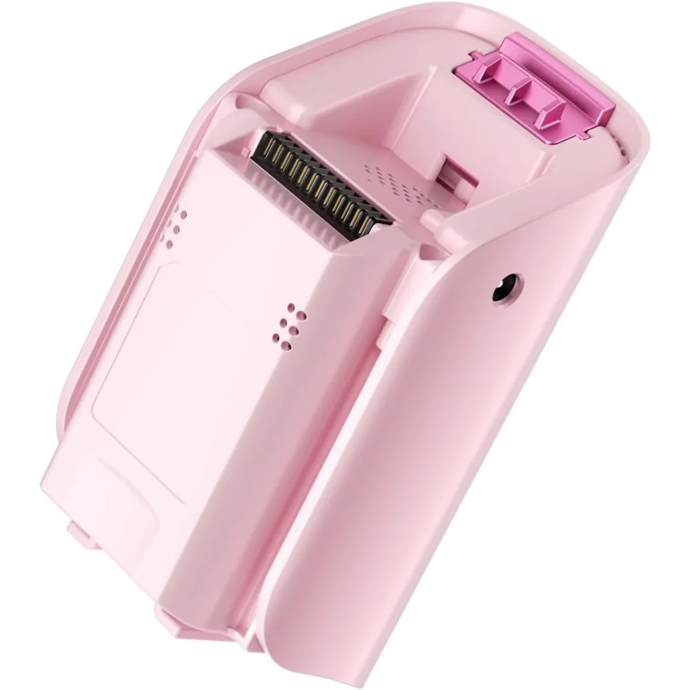 

Розовый аккумуляторный блок для беспроводного пылесоса