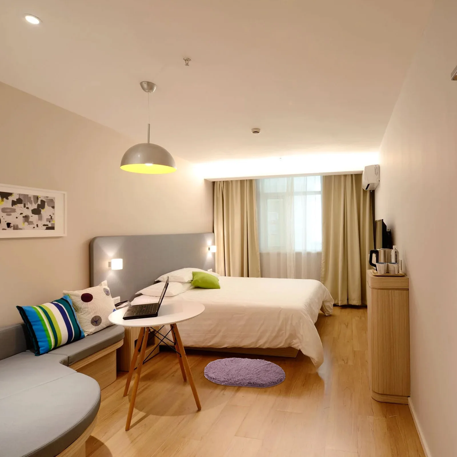 

Absorbing Door Non-Slip Back Soft Sherpa Floor Mat for Bedroom Bathroom Kitchen Entryway Ground Mat Large Size Affordable Price