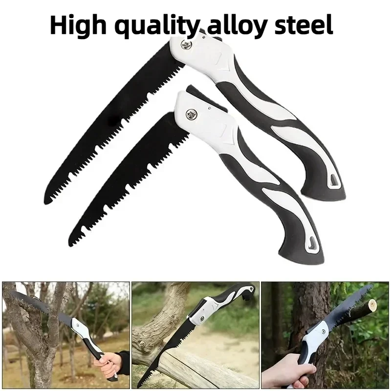 Gardening Tools Folding Handsaw Multifunctional Outdoor Multi-function Logging Pruner Garden Garden Products Pruning Shears Hand