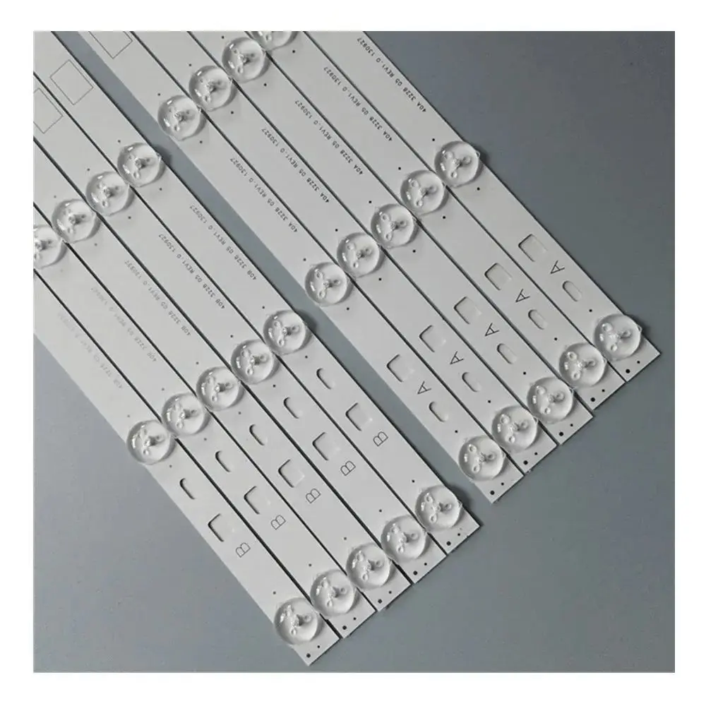 New kit 10PCS LED Backlight Strip For Sony 40