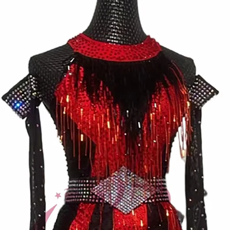 Latin Dance Dress H… - image