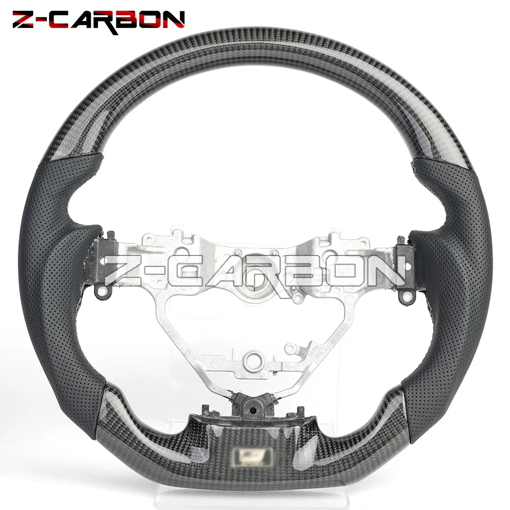 

Carbon Fiber Steering Wheel for Lexus IS ISF IS200 250 300 350 GS RC 2013-2020 Perforated Leather Steering Wheel