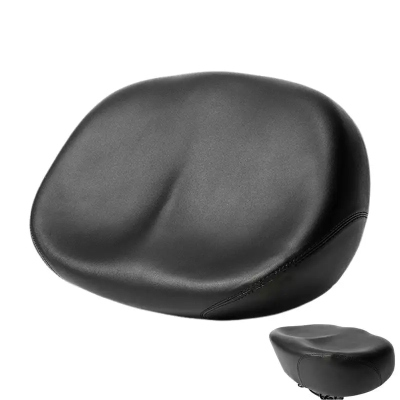 Soft Cycling Seat Pad Cycling Seats Cushion Padded Shock Absorbing Soft Cycling Seats Cushion For Women Men Adults Teens Outdoor