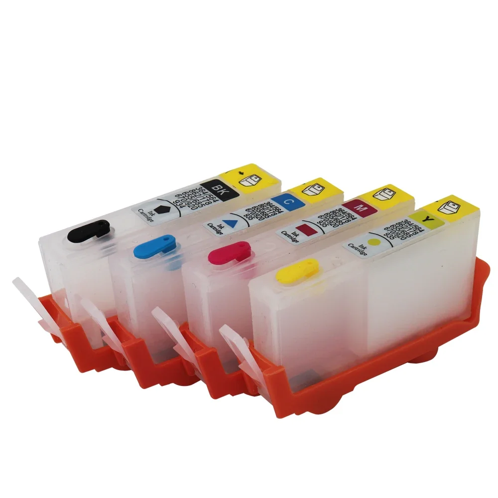 For  HP178 178XL Refillable Ink Cartridge for HP 3070A 3520 4620 5510 5520 5515 5521 6521 6510 6520 Printers with ARC Chip