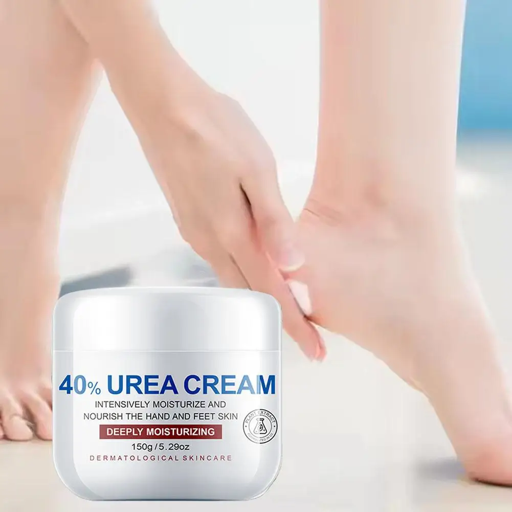 

40% Urea Cream Dry Heels Crack Foot Cream Feet Hand Dead Repair Cracked Foot Skin Care Treatments Callus Remove Moisturizin V9G5